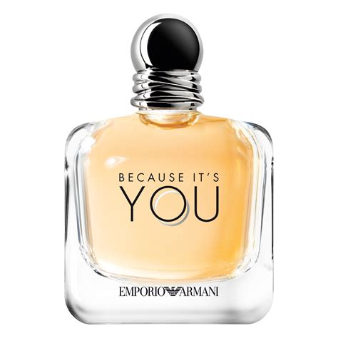 armani because it's you fragrantica.